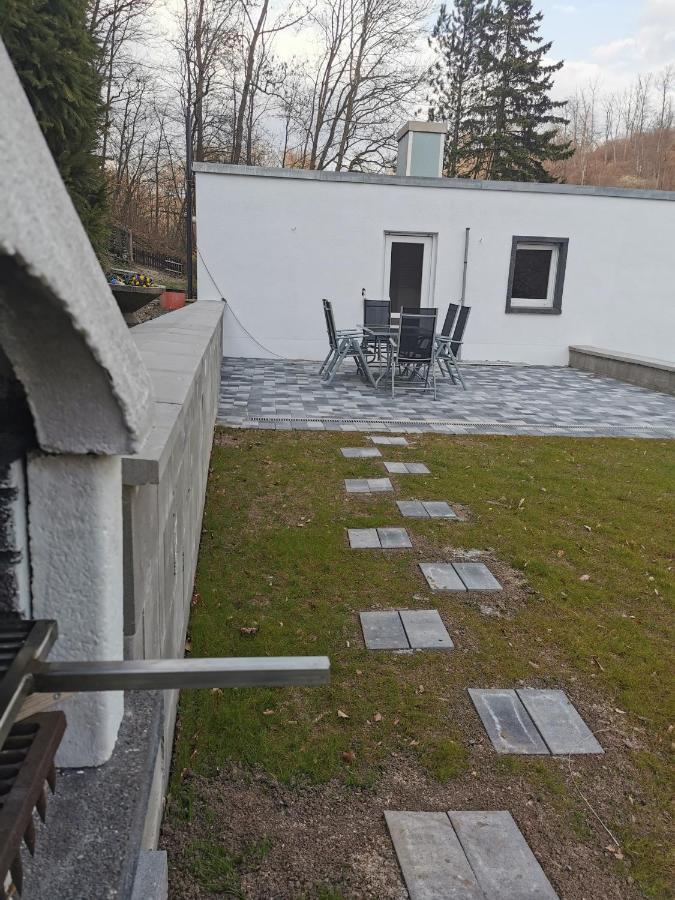 Ferienhaus Am Wald Wendehausen Екстериор снимка