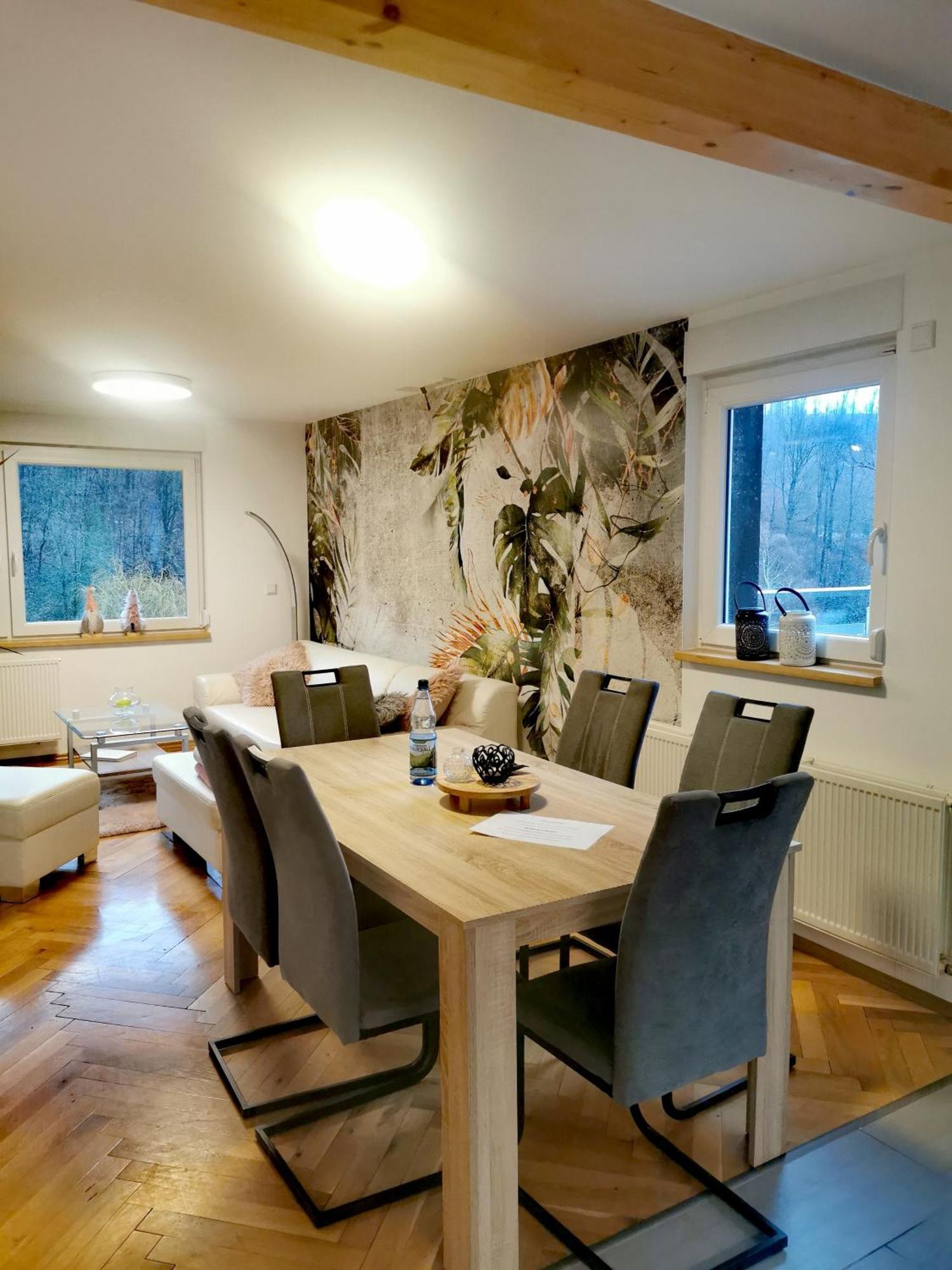 Ferienhaus Am Wald Wendehausen Екстериор снимка